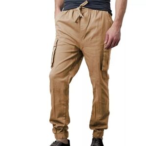 Jump Start | Slim Fit Cargo Jogger Pants | XL